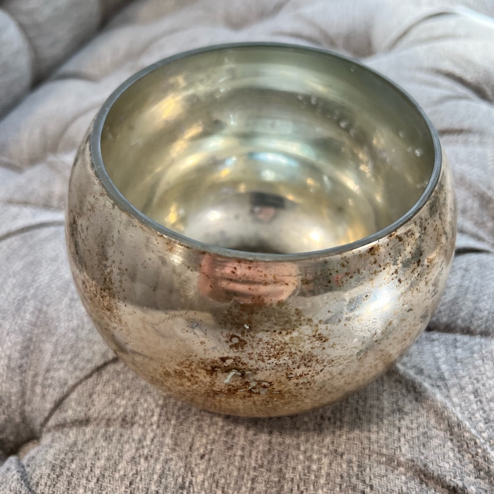 Anthro style decor bowl